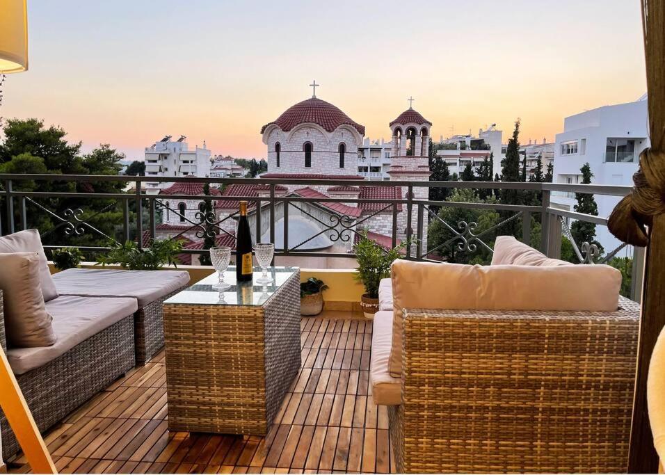 Μαρούσι- Η Ηρεμία Των Β.Προαστίων Δίπλα Στο Κέντρο Apartamento Atenas Exterior foto